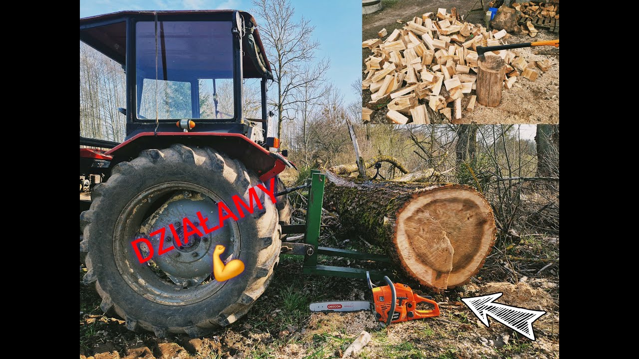 Zwożę mokrą topole. Władimirec T25 i DEMON CS-65 & CS-58T