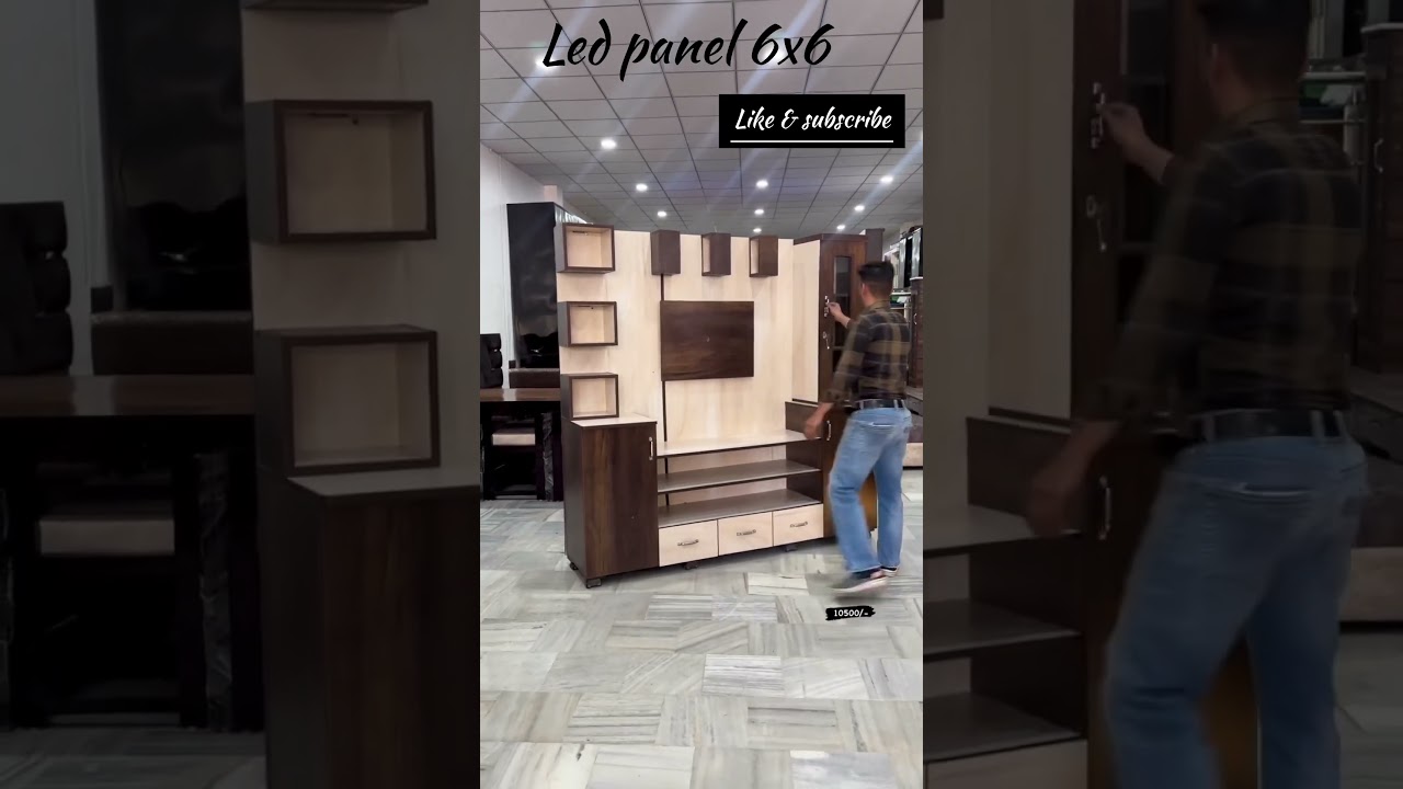 Led panel size 6x6 | led tv unit #furniture #led #led panel #shortvideo #shorts #viral
