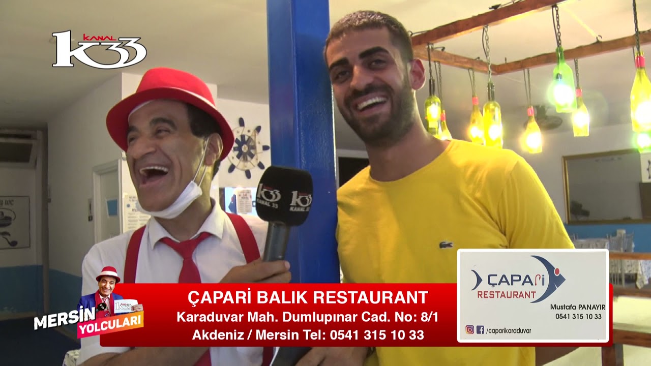 Mersin Yolcuları l Çapari Balık Restaurant