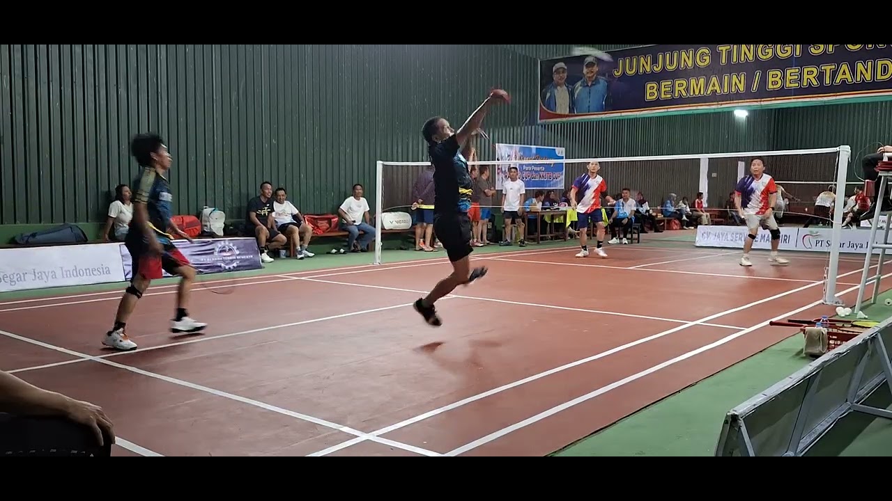TURNAMEN VETERAN @ RAPILO...⚘️, MADAN / ANDI vs BRO / BRO