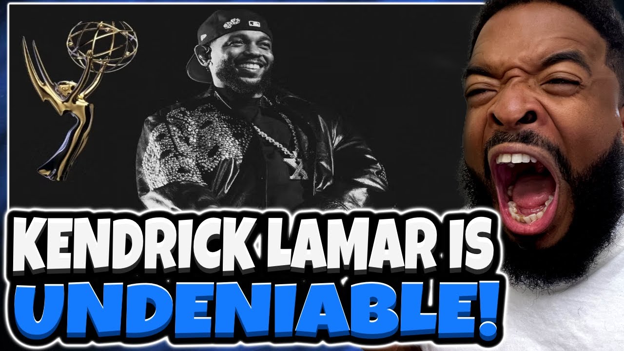 Kendrick Lamar Won A Emmy For Outstanding Music Direction! Calling Drake A Pedal To The Metal!