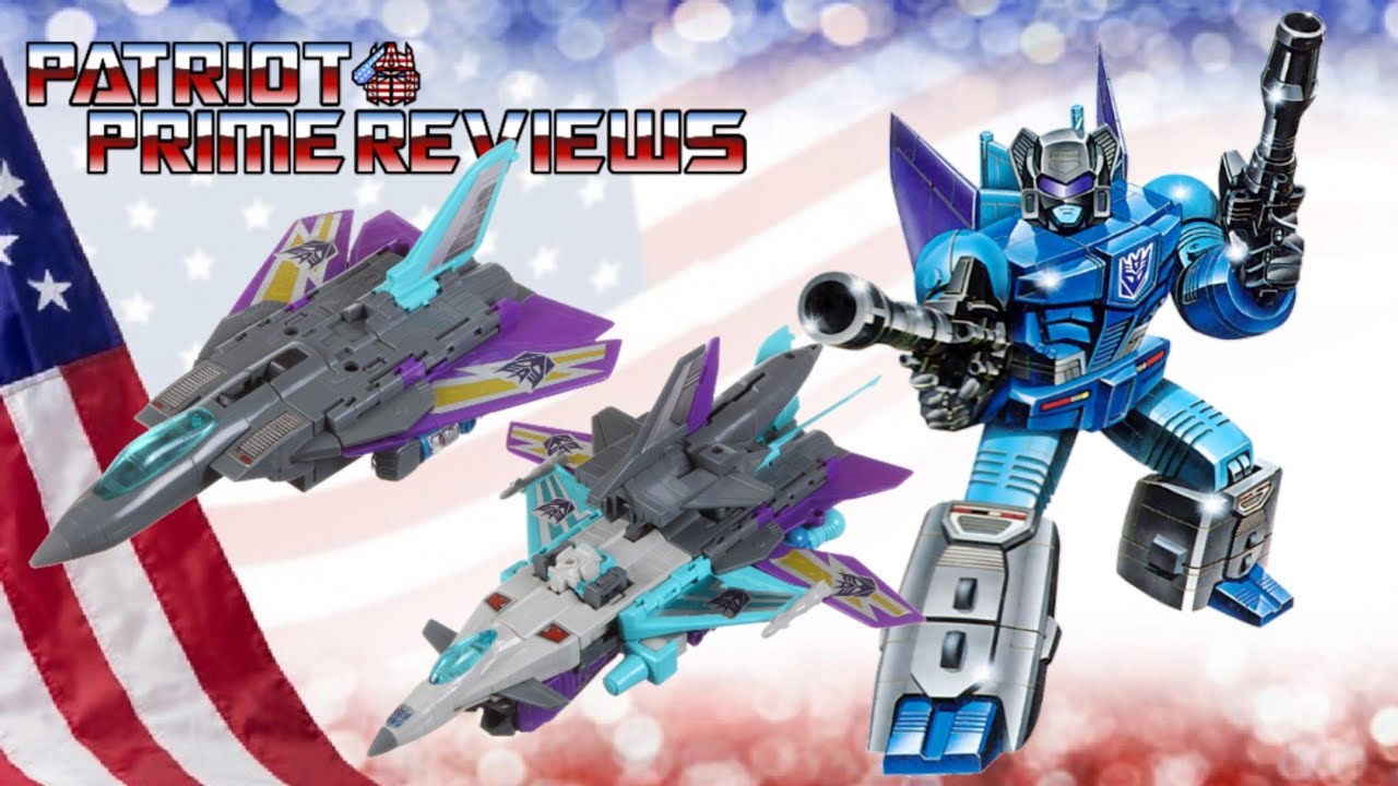 Patriot Prime Reviews 1988 G1 Powermaster Darkwing