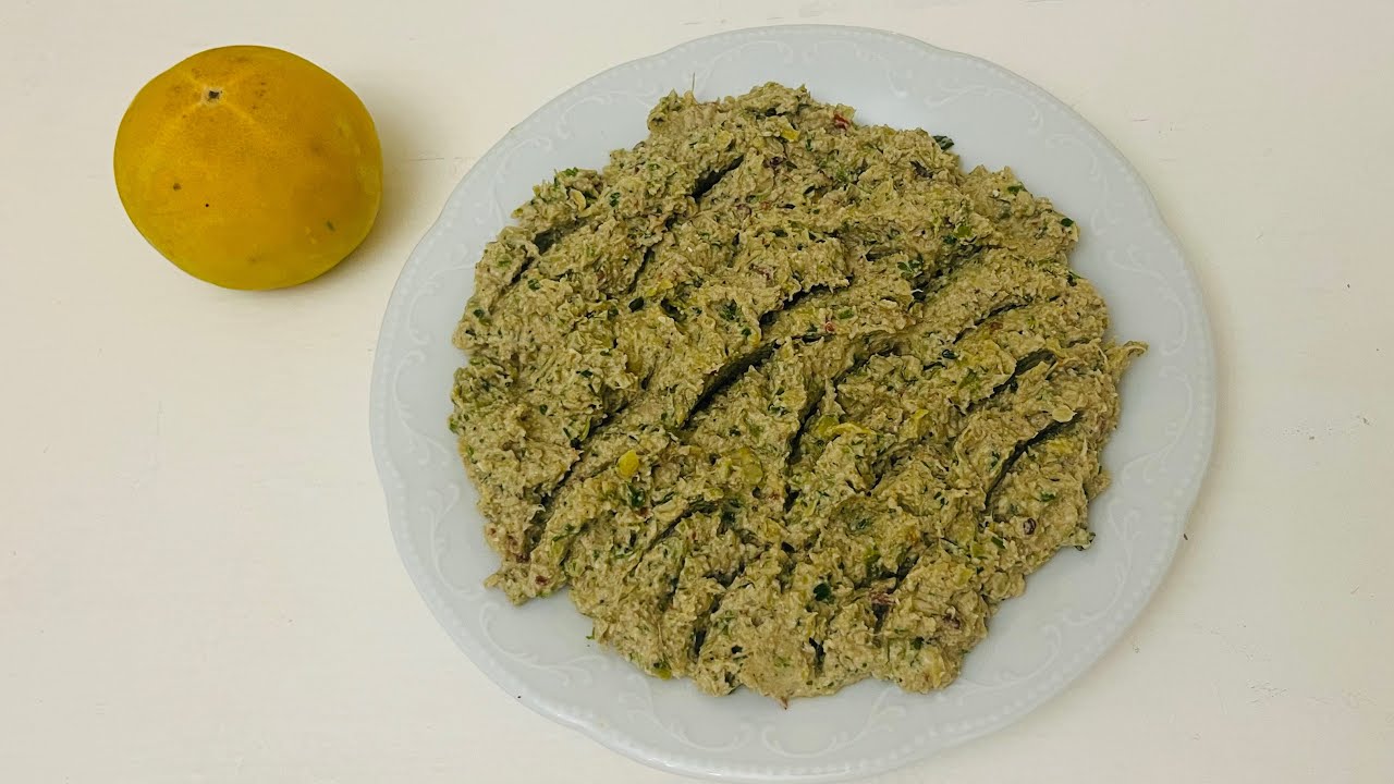 ЛУЧШИЙ РЕЦЕПТ ПХАЛИ ИЗ ФАСОЛИ❤️
