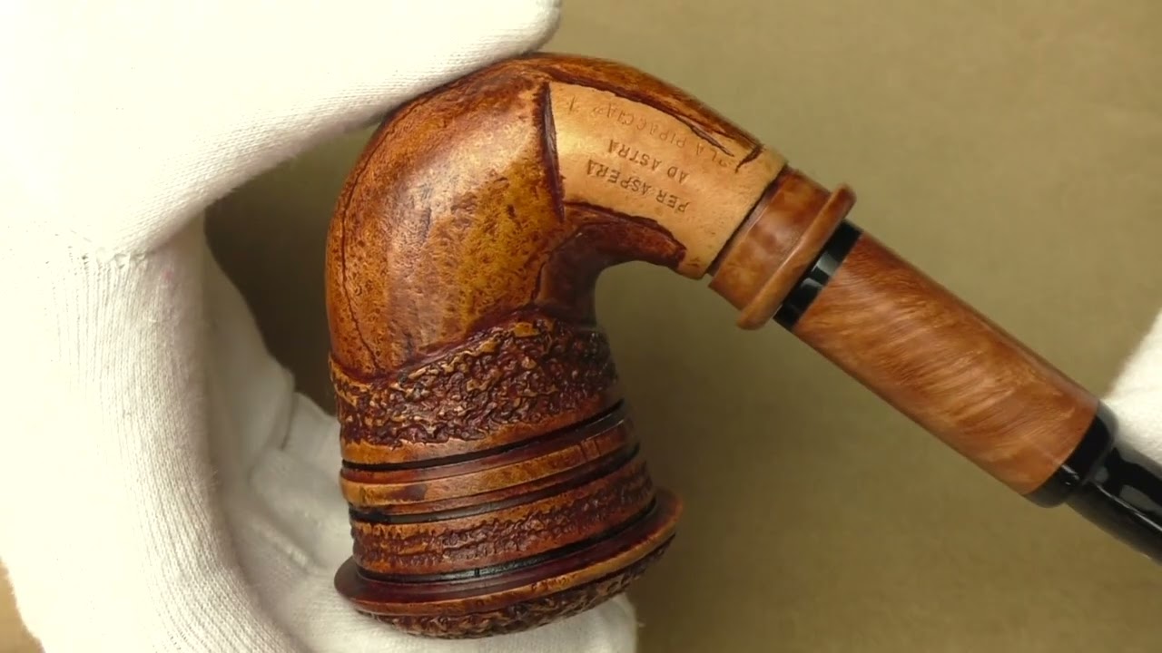 Ser Jacopo La Pipaccia Rowlette 1 D - pipe 1565