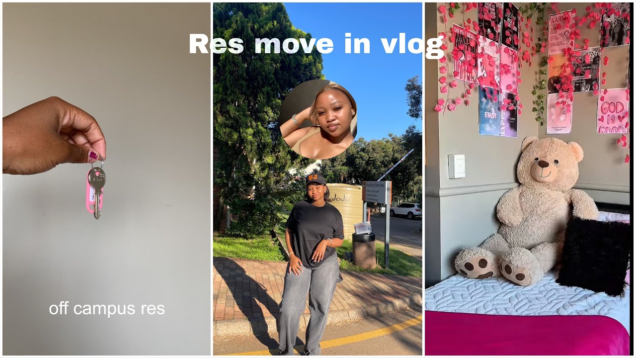 Res move-in vlog | Academic opening & first year welcome event |UJ Student 
