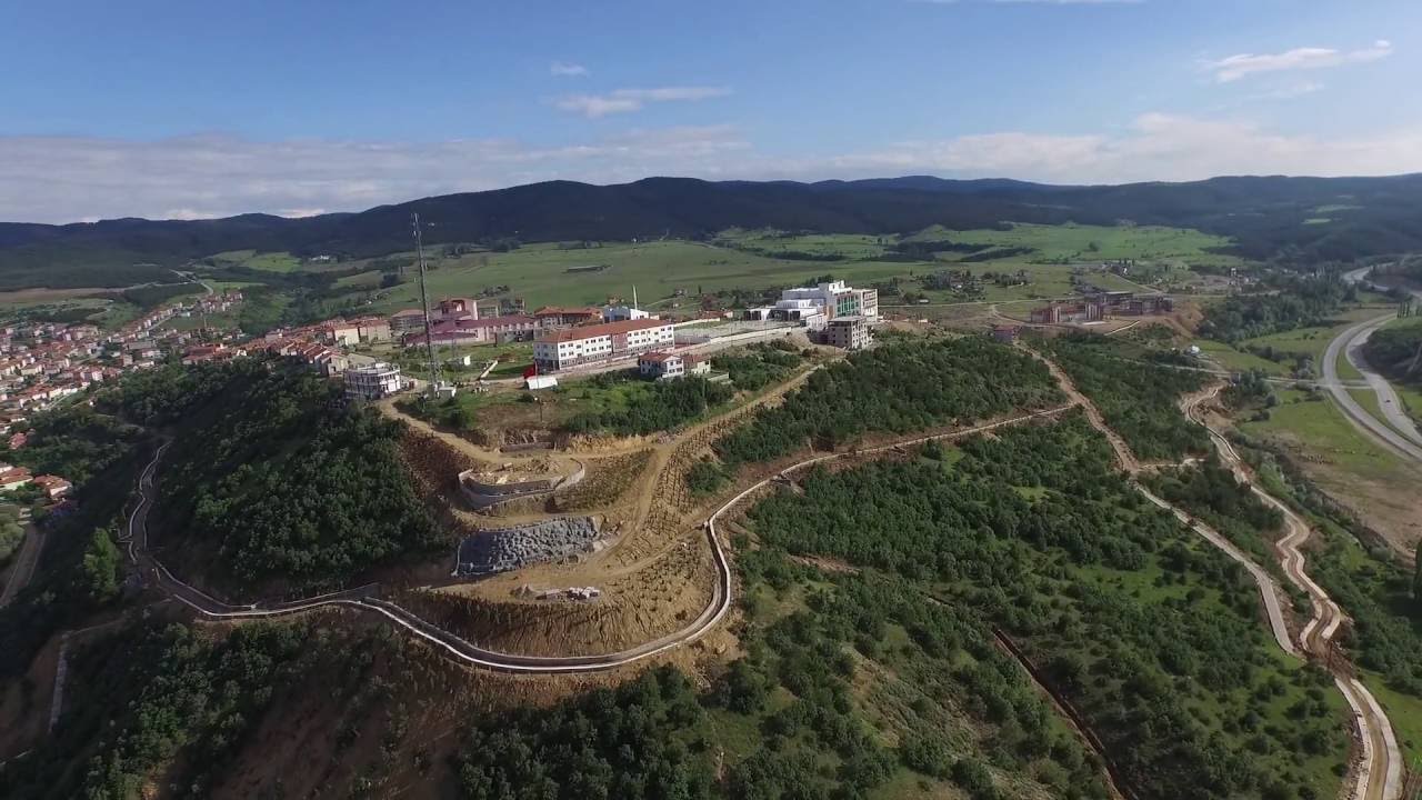 akdağmadeni havadan çekim