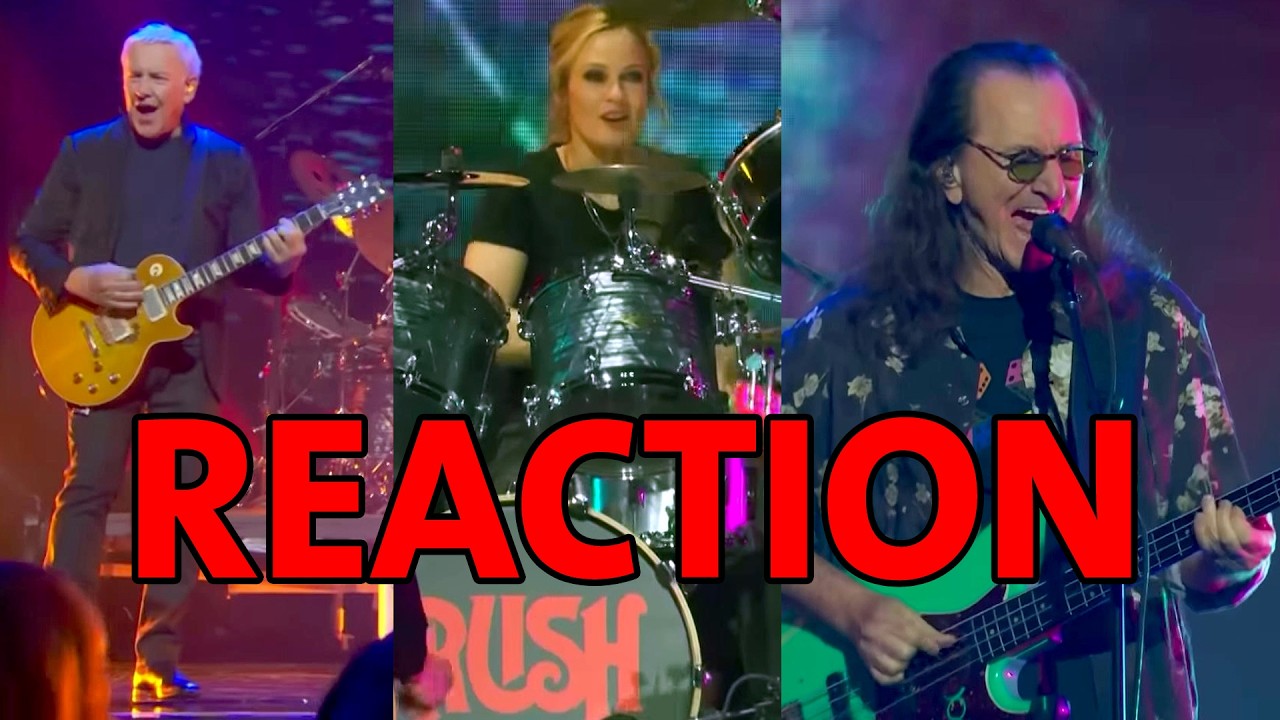 Reaction - RUSH Plays 