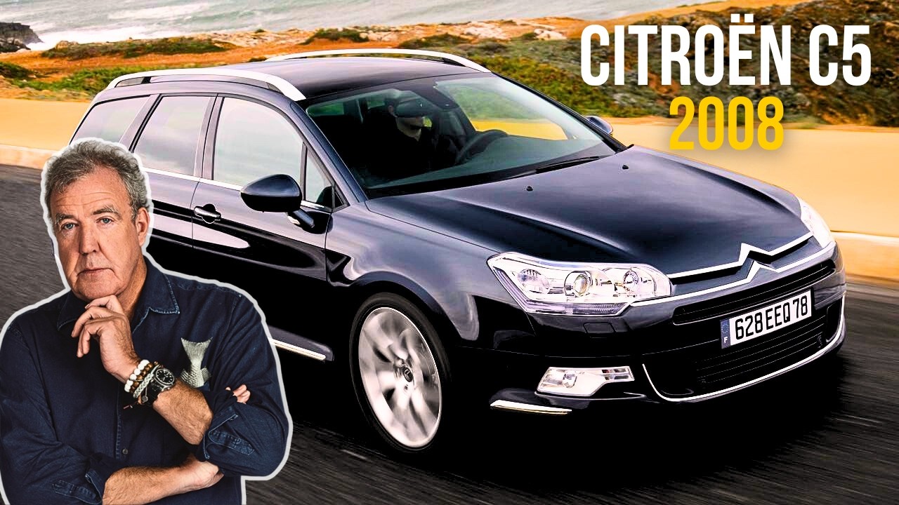 Ретро-огляд Citroën C5 (2008) | Огляд Кларксона #28