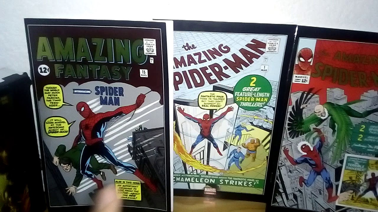 Marvel cl&aacute;sicos: spiderman