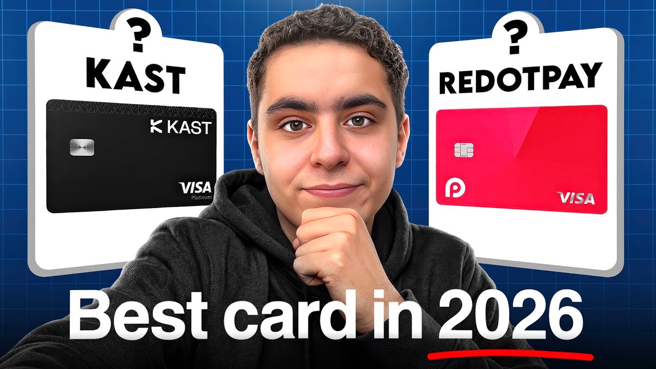 Kast vs RedotPay: Which Crypto Card Is Actually Best in 2026?