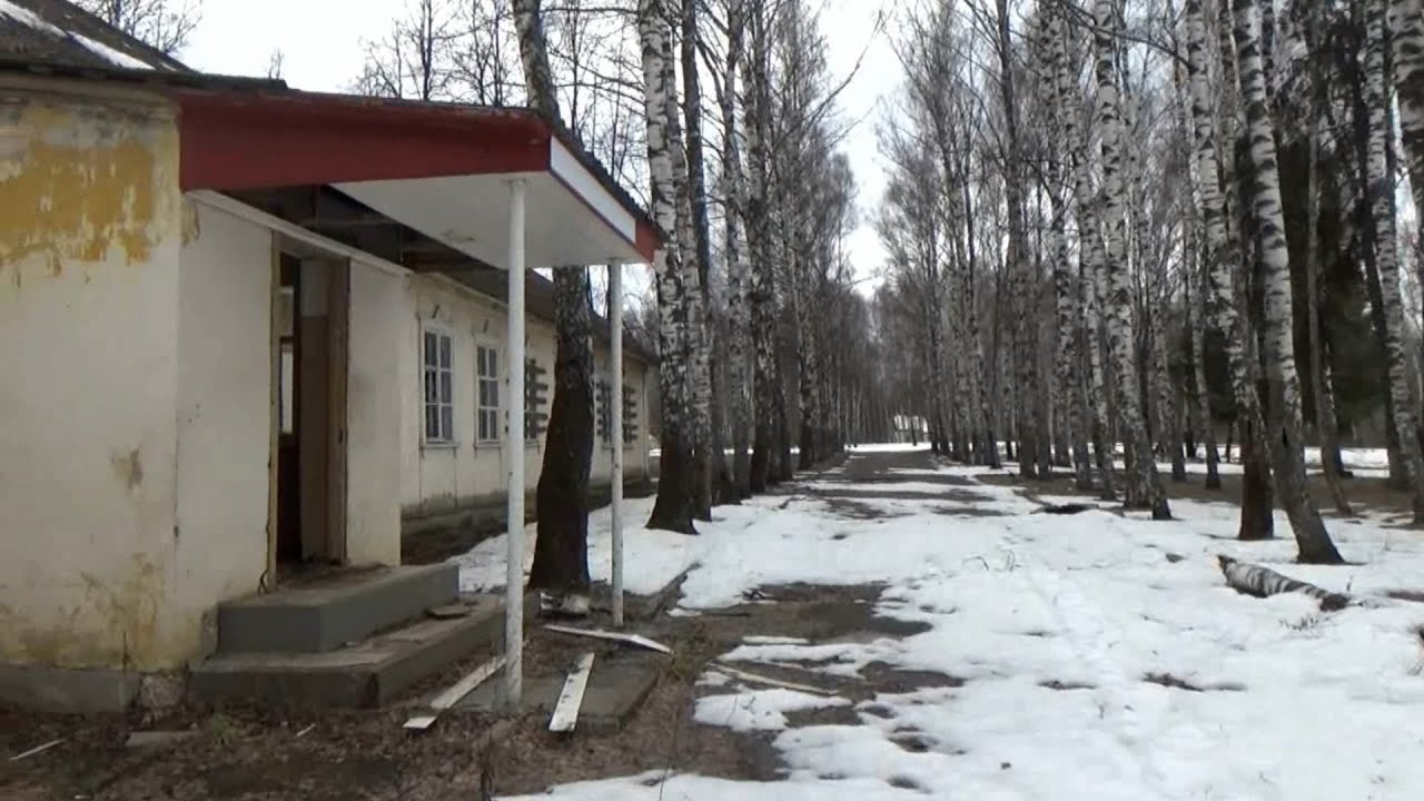 Разрушенная войсковая часть 07008 БуБВИТ около Владимира. 2019 год