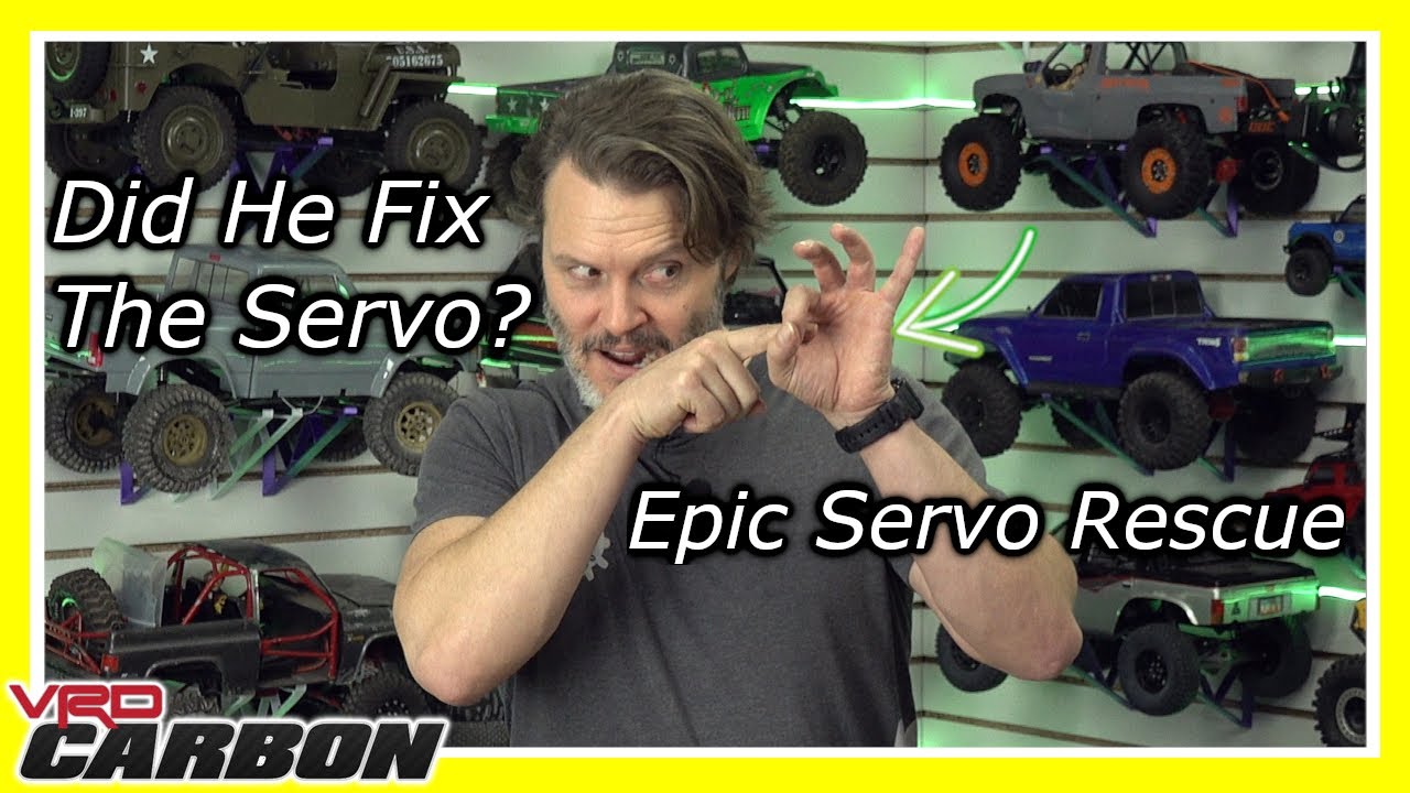 🛠️ SOLVED: Mystery Unveiled! SHV650 Servo Woes Resolved in VRD Carbon Chassis! 🔧🔍 Holmes Hobbies FIX