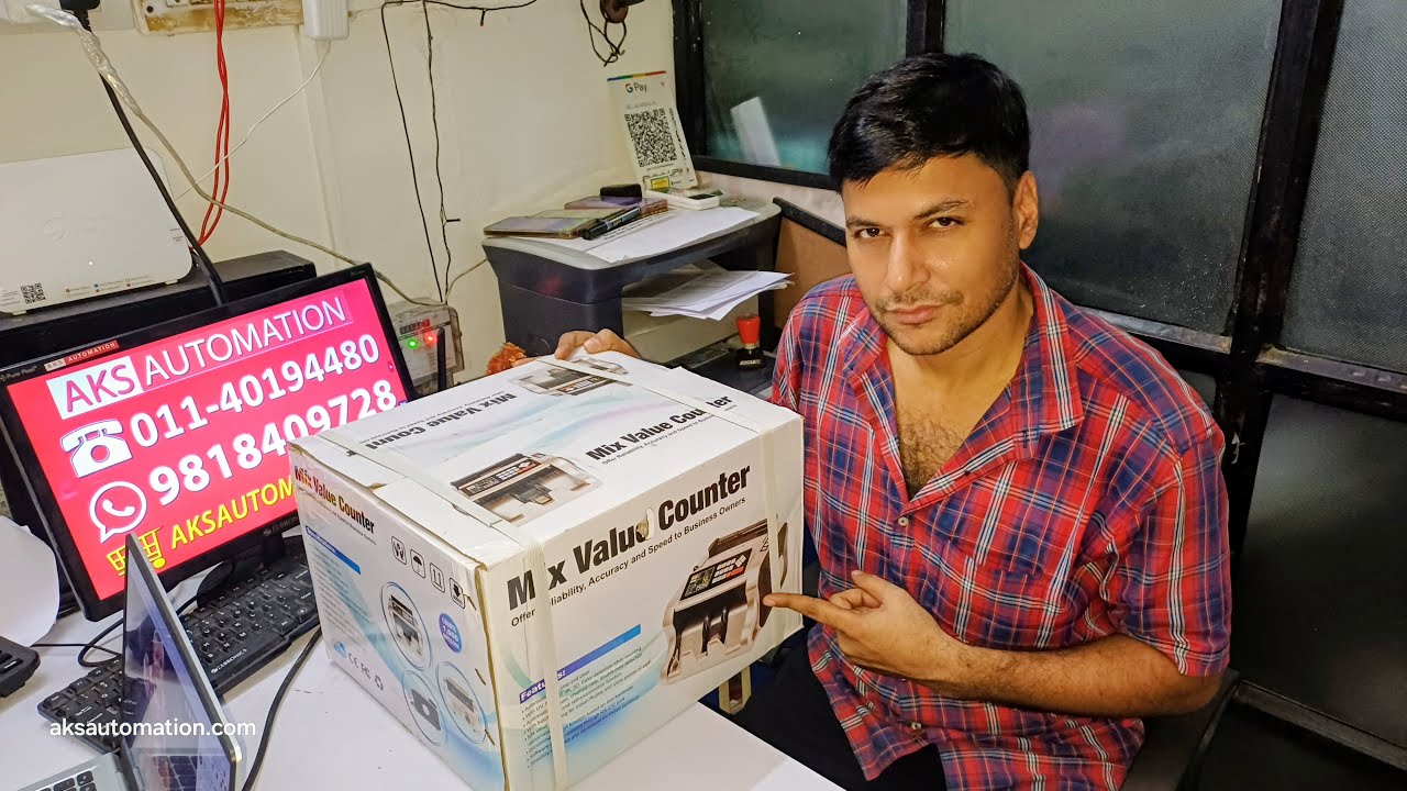 How to Calibrate a Mix Note Counting Machine | Mix Value Cash Counting Machine Calibration Guide