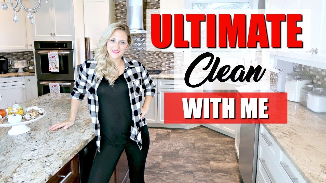 ✨ULTIMATE CLEAN WITH ME 2018 ~ WEEKDAY CLEANING MOTIVATION ~ ALL DAY CLEANING