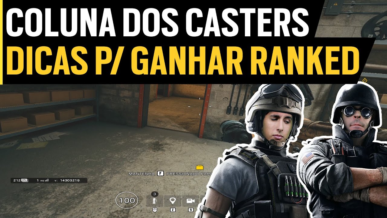 DICAS PARA GANHAR RANKED | COLUNA DOS CASTERS