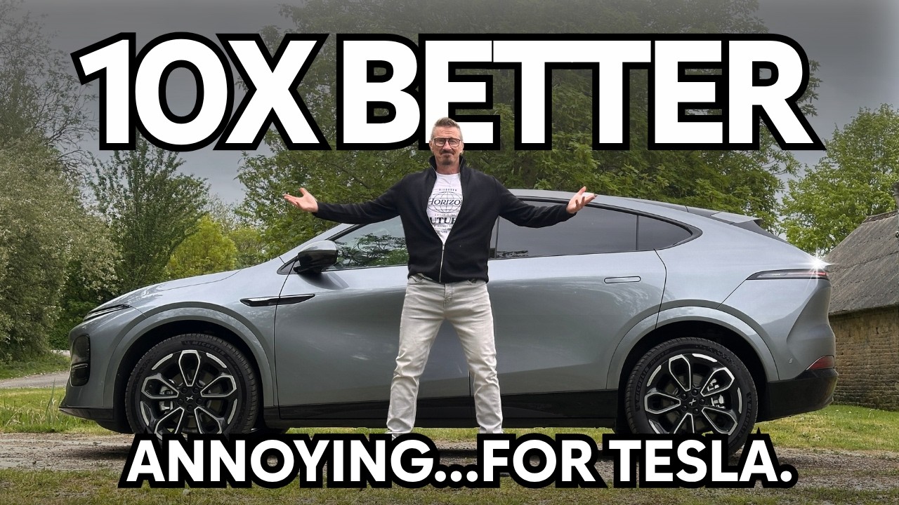 XPeng G6 делает 10 вещей лучше, чем Tesla.