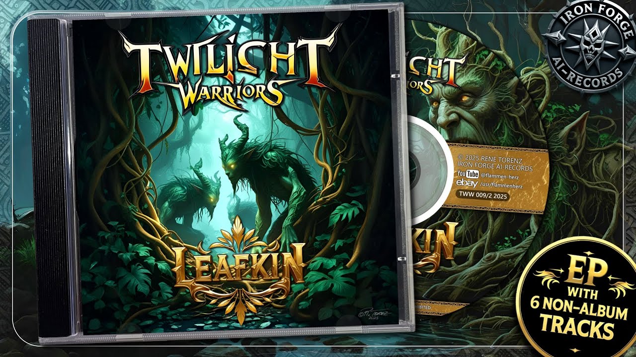 Twilight Warriors - Leafkin (EP with 6 Non-Album Tracks)