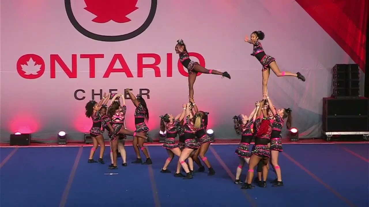 CheerFuzion Black Diamonds Ontario Cheer Provincals 2026 Day 1 