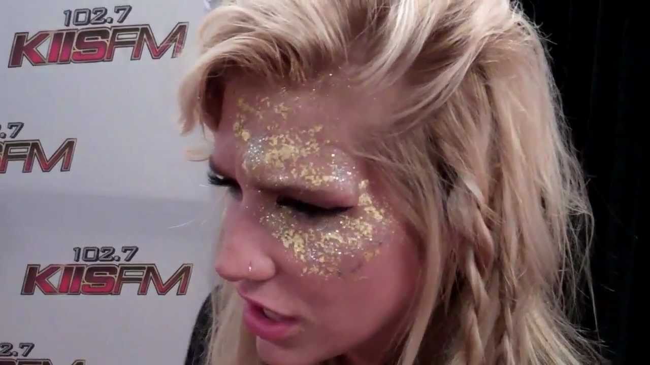Ke$ha declares her love for Britney Spears interviewed at KIIS FM's 2011 Wango Tango
