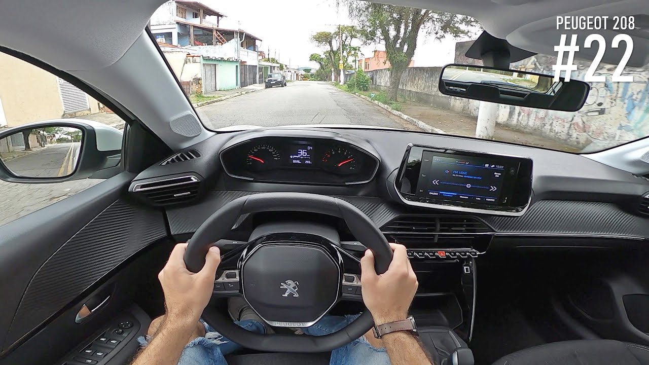 POV Drive #22 | Peugeot 208 Active 2022