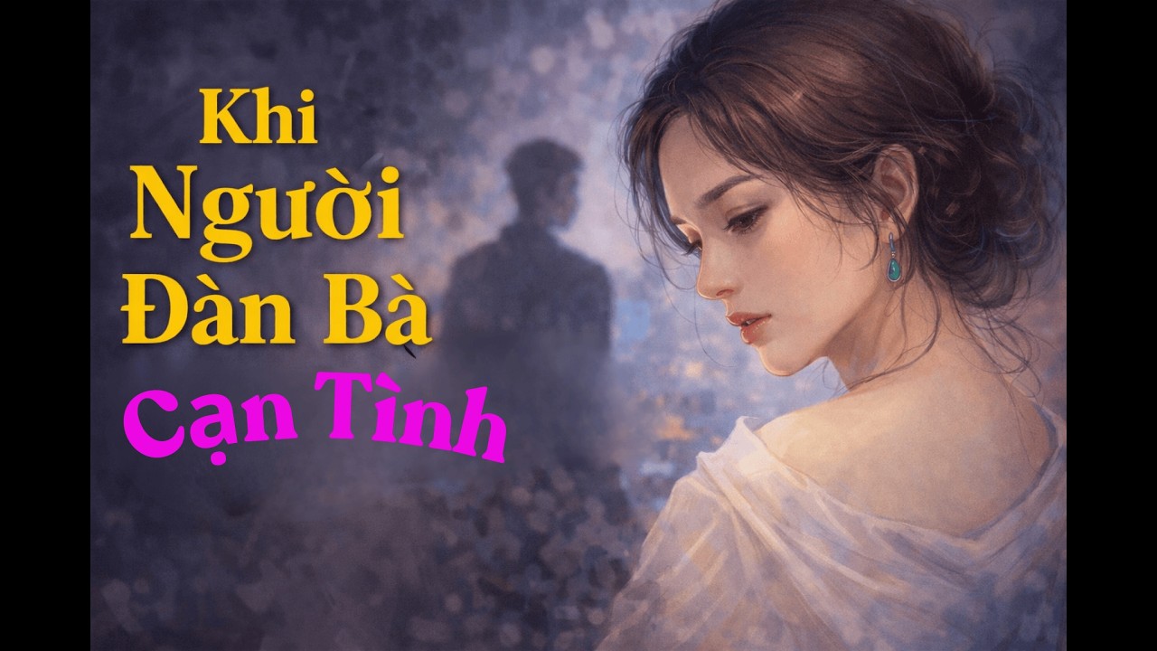 Truyện Khi Người Đàn Bà Cạn Tình (FULL) | Truyện Ngôn Tình Đời Thực – Càng Nghe Càng Thấm 💔