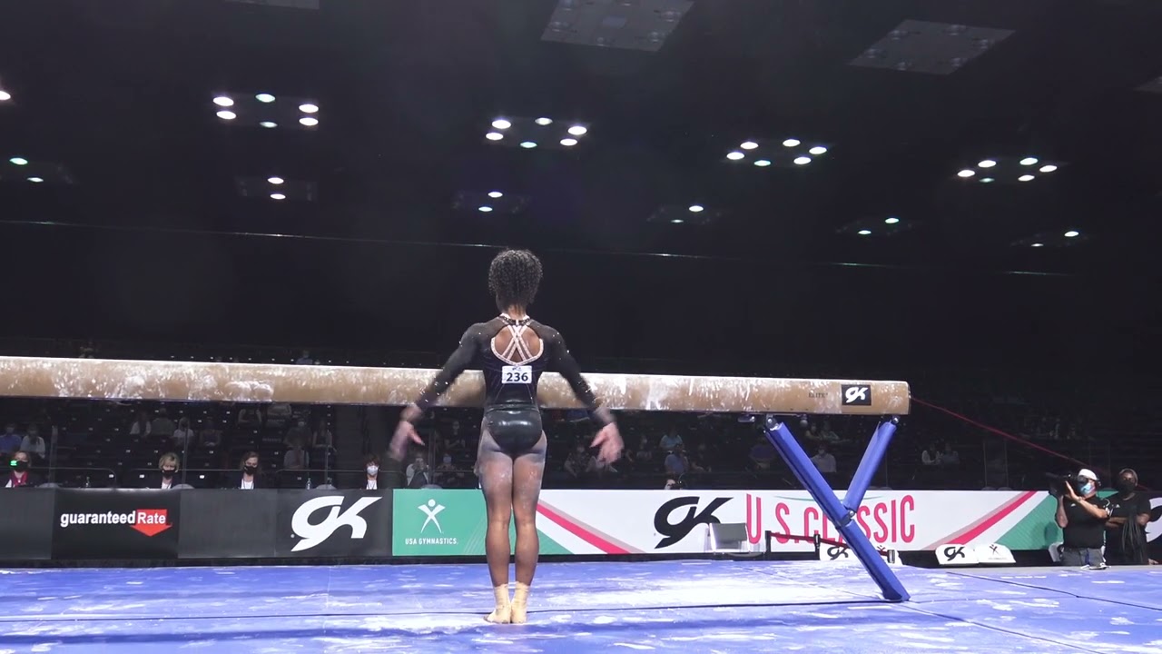 Jamison Sears - Balance Beam - 2021 GK U.S. Classic - Senior Competition