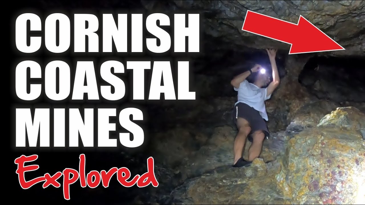 Exploring Amazing Cornish Coastal Mines