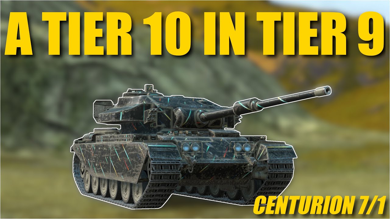 THIS TIER 9 TANK IS A TIER 10!!!