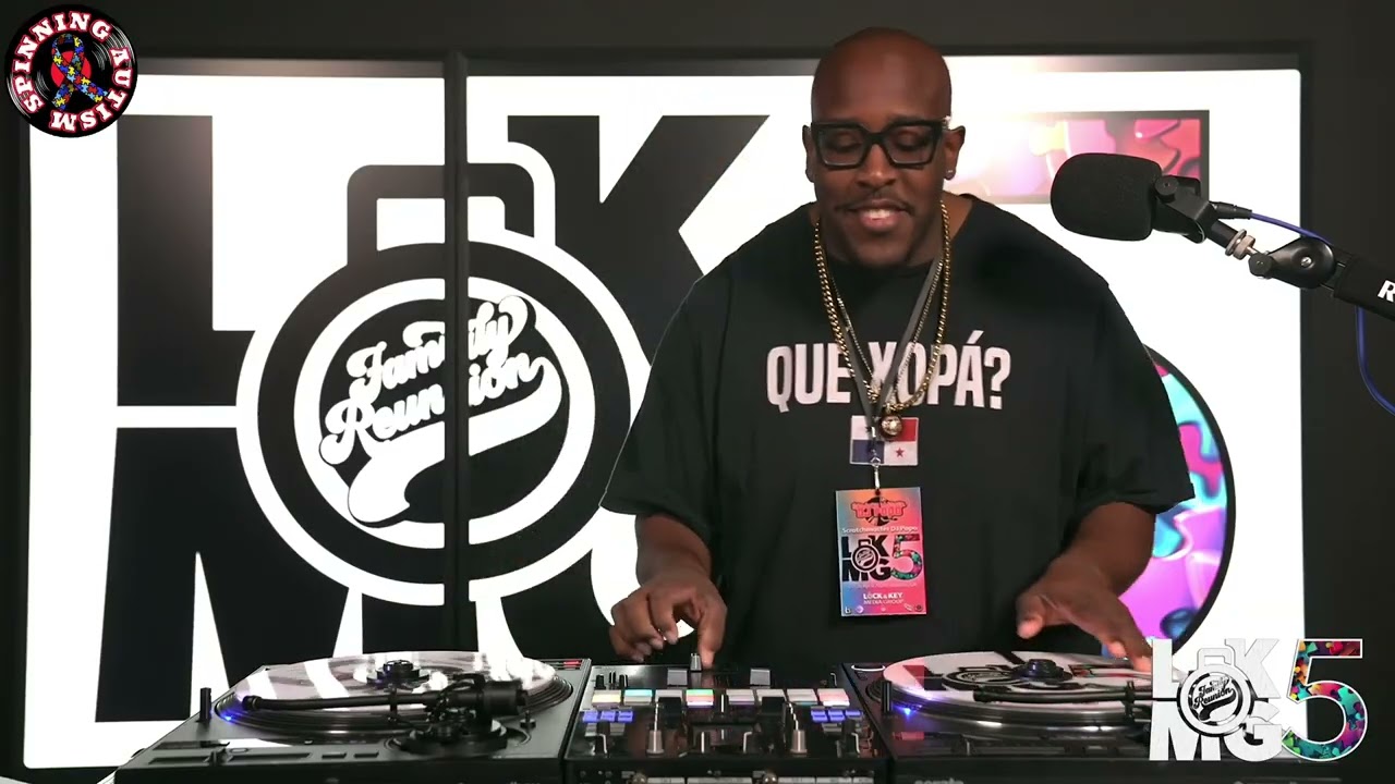 Scratch Master DJ POPO LKMG Family Reunion 2026 #OldSchool #Mashup #HipHop #FLIPS #DancehallLKMG