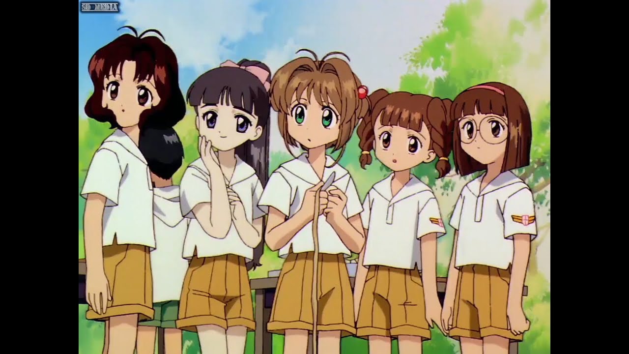 カードキャプターさくら | Cardcaptor Sakura best moments | 最高の瞬間 #12