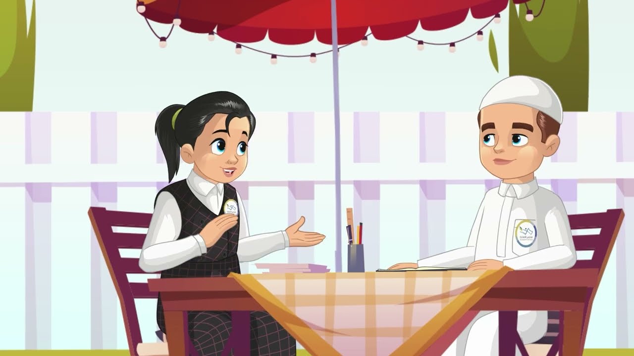 الطالبة : ميار الحمود تتحدث عن مفسدات الصوم  .