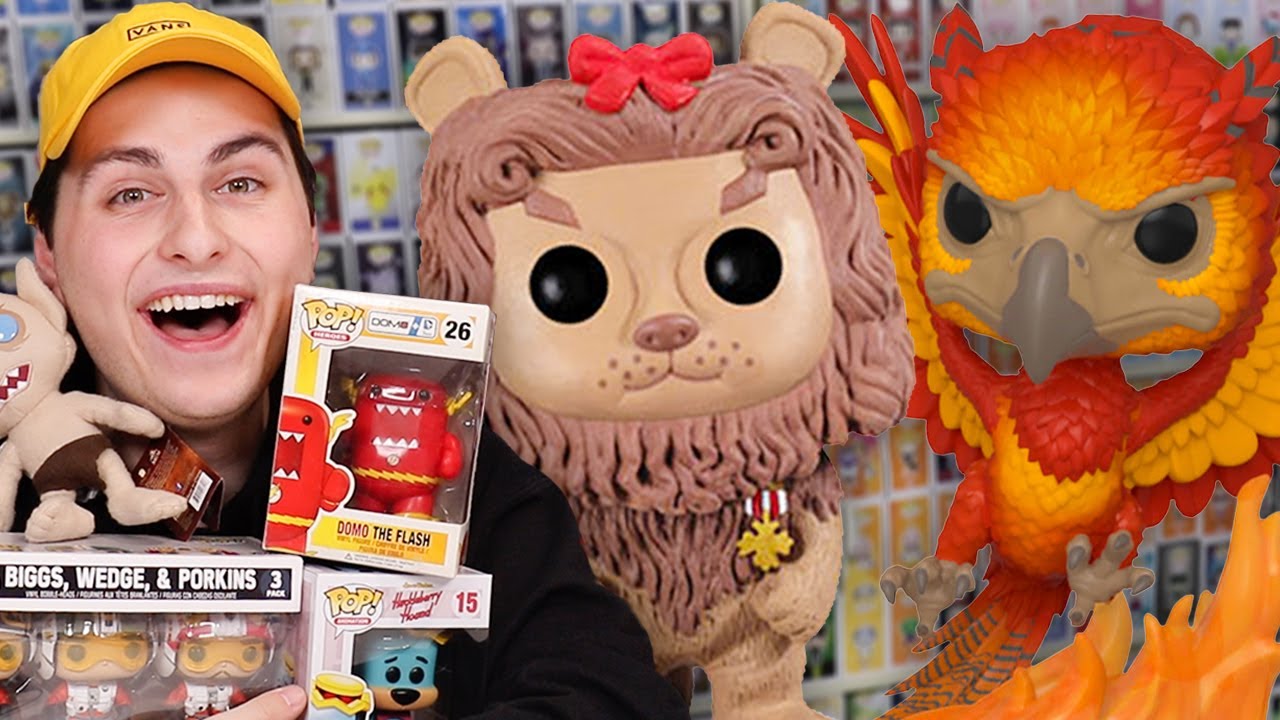 Rare Funko Pops At The Flea Market!
