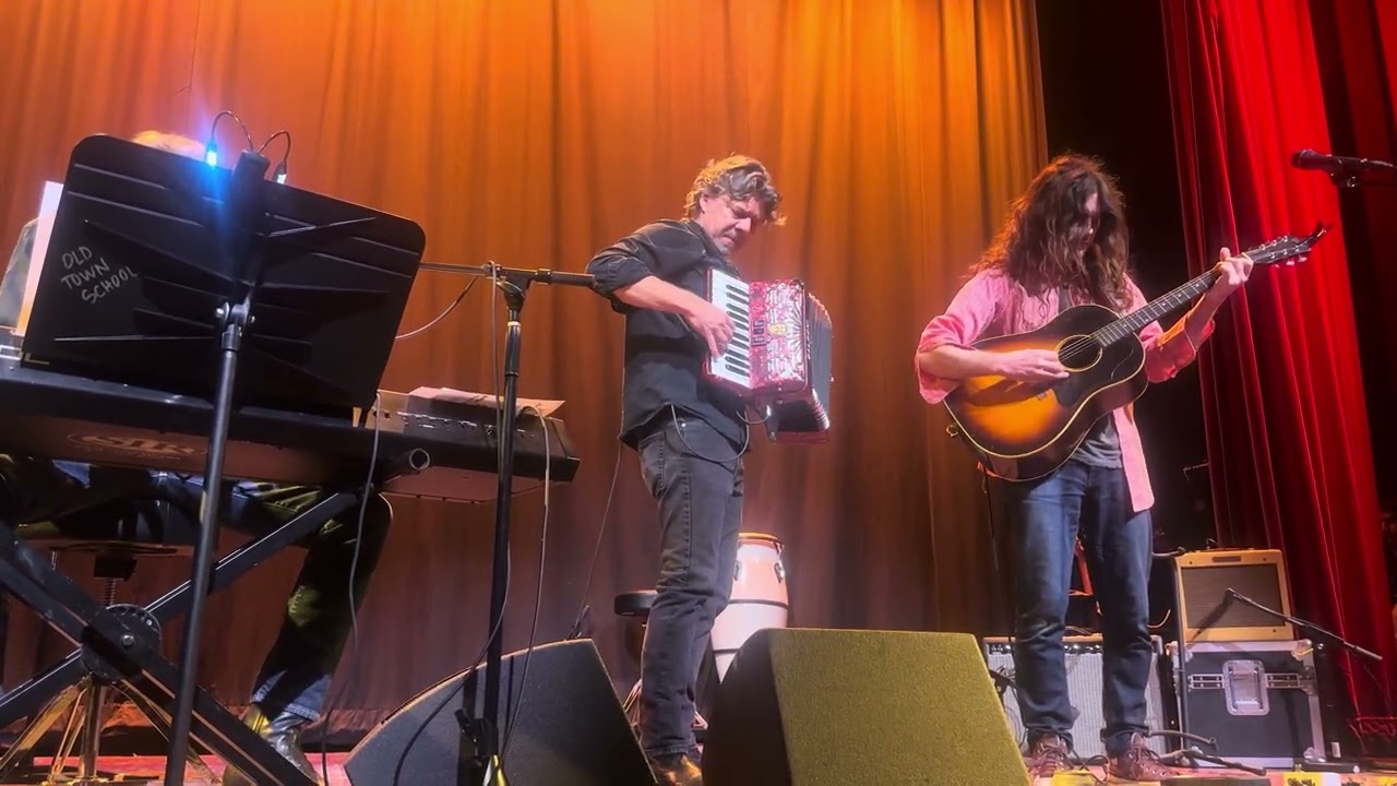 Kurt Vile & Terry Allen  - Maurer Hall at Old Town School of Folk Music  - Chicago IL-11-6-25
