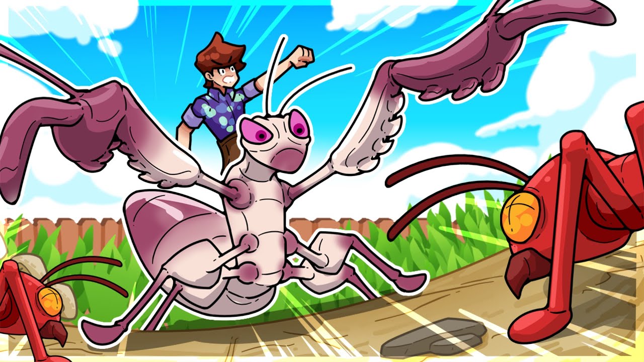 I Captured a GIANT MANTIS For THIS in Grounded
