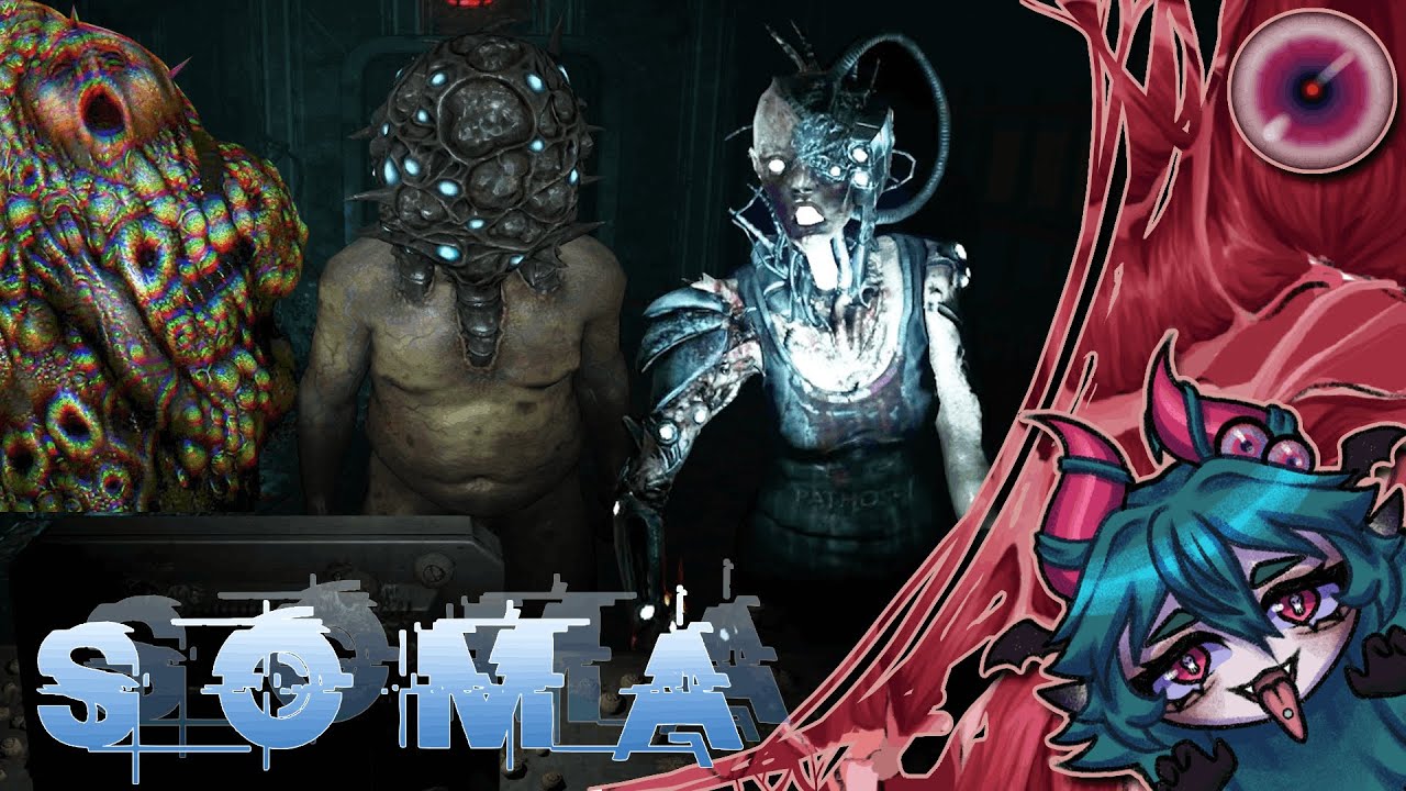 Thalassophobia gamer plays SOMA for the first time...