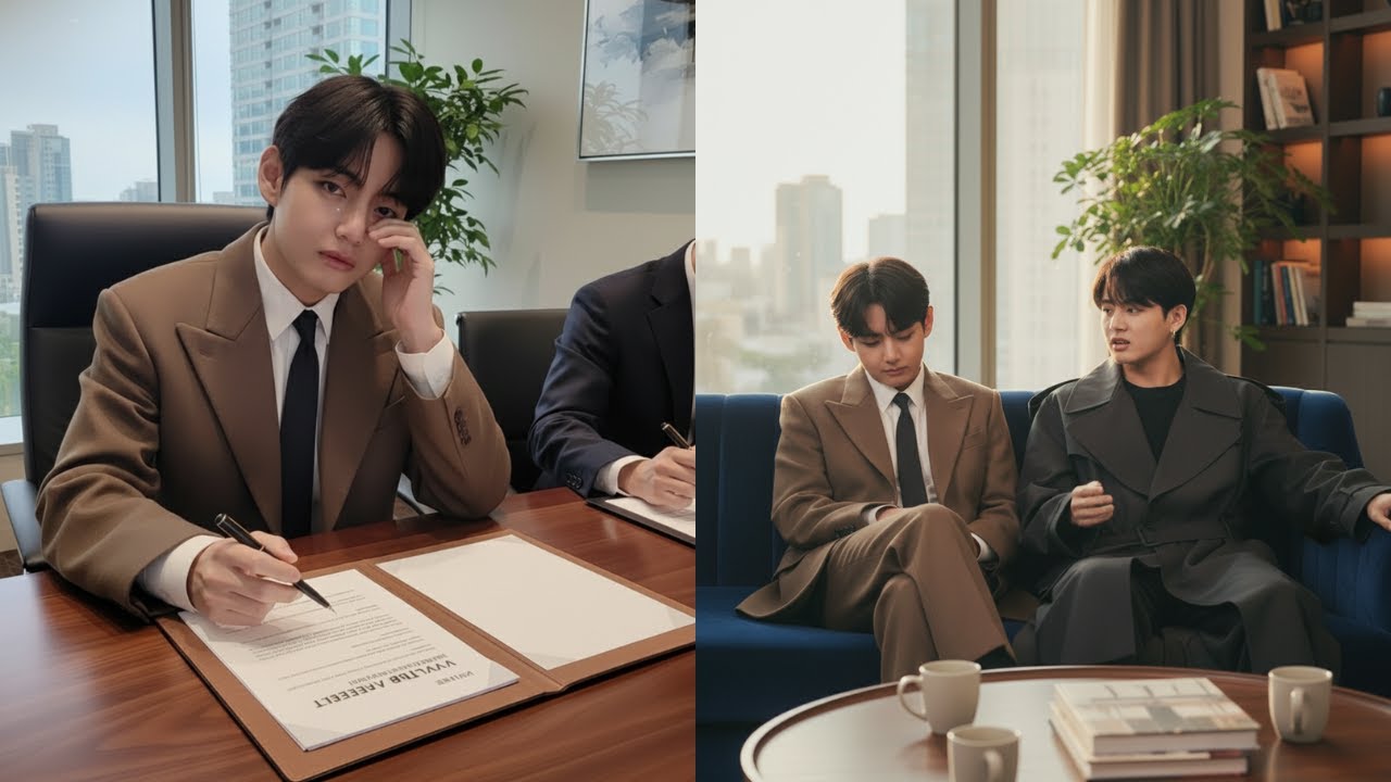 Why Did Taehyung Stay Silent When Jungkook Asked If He’s Leaving BTS?