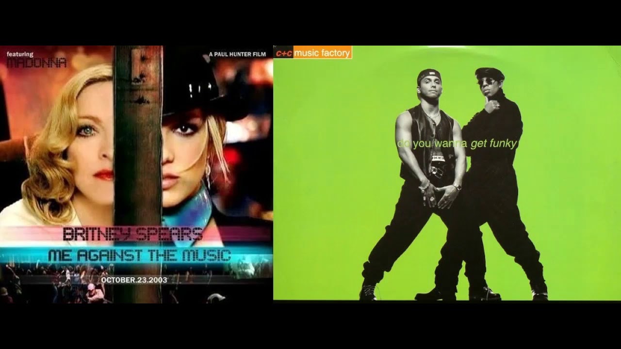 Madonna Spears Factory - Me Against The C+C Music