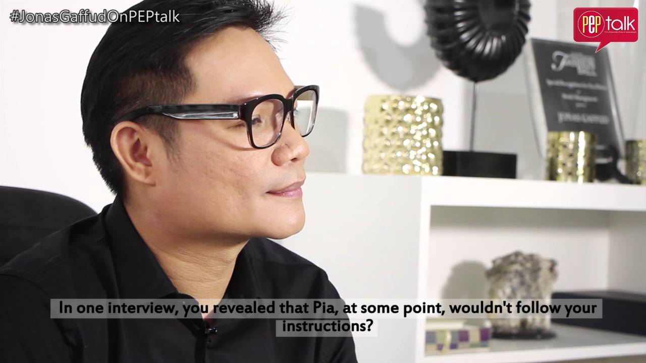 Jonas Gaffud on PEP TALK. The most-bashed Miss Universe Philippines
