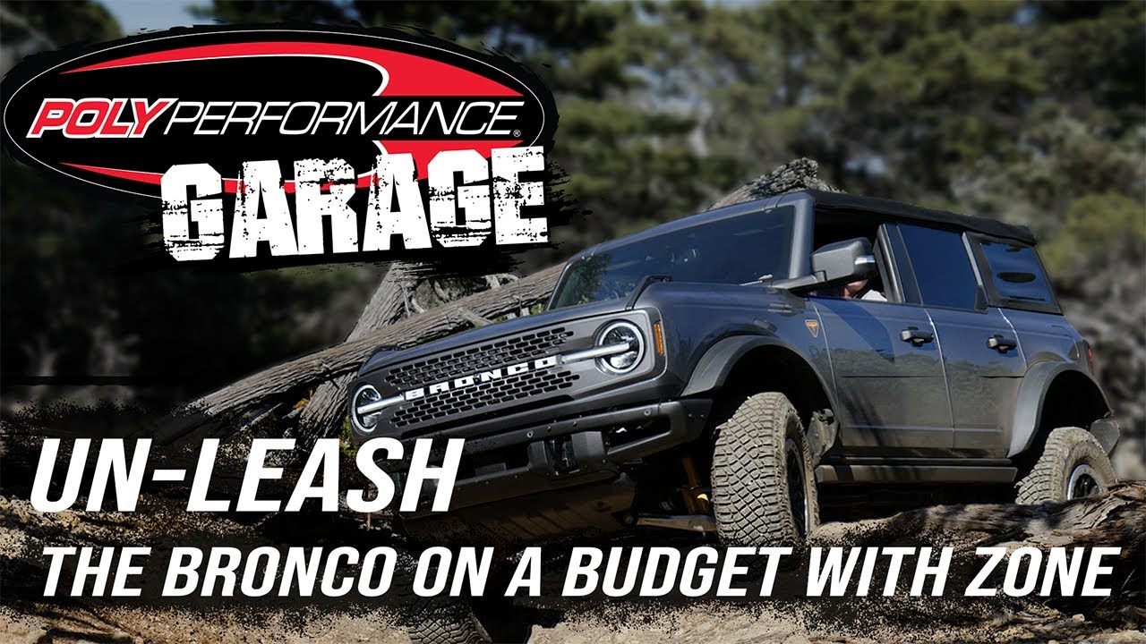 Installing a Zone Offroad Lift Kit on the 2021 Ford Bronco