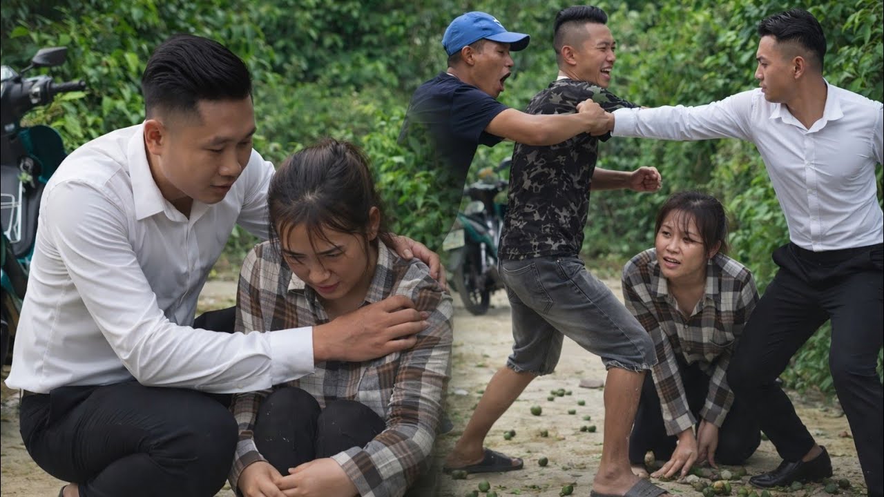 Tuan Saved the Single Mother from Thugs | Emotional Rescue Story 😢❤️