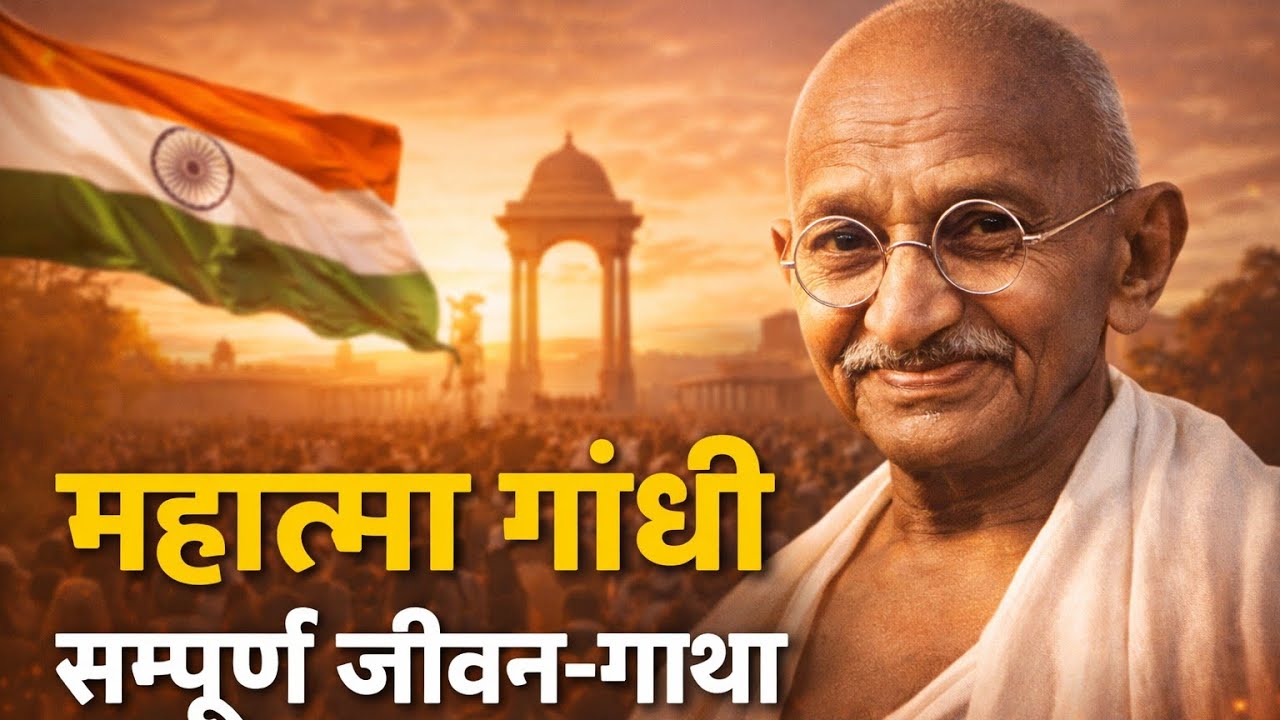 Listen: Mahatma Gandhi Ki Poori Kahani | Ek Insaan Jo Andolan Ban Gaya