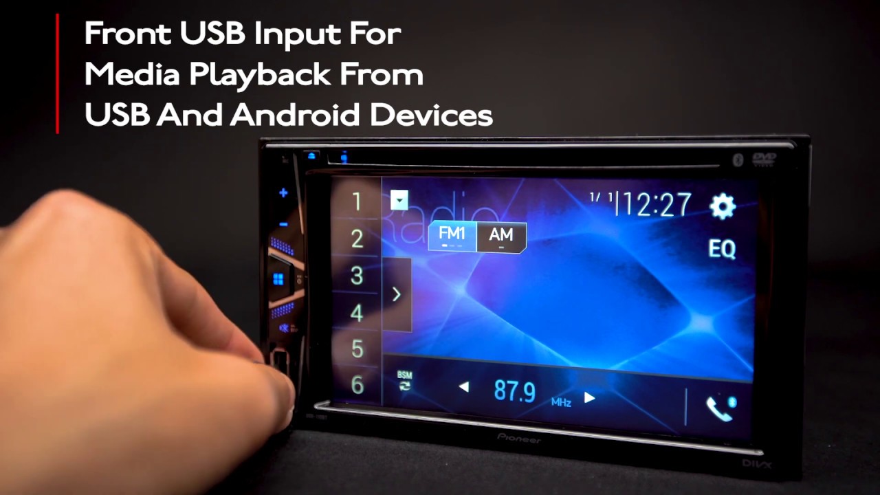 Pioneer AVH-110BT - System Overview