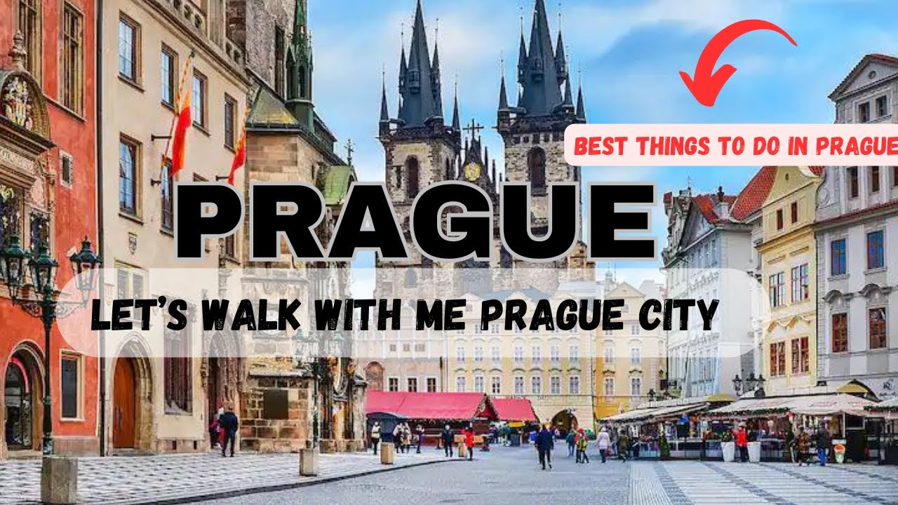 Prague Walking Tour | City walk , Prague| Things to do in Prague City  #prague #walkingtour