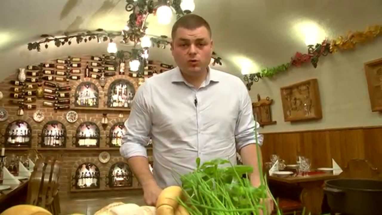 Gulyas czyli węgierski gulasz.