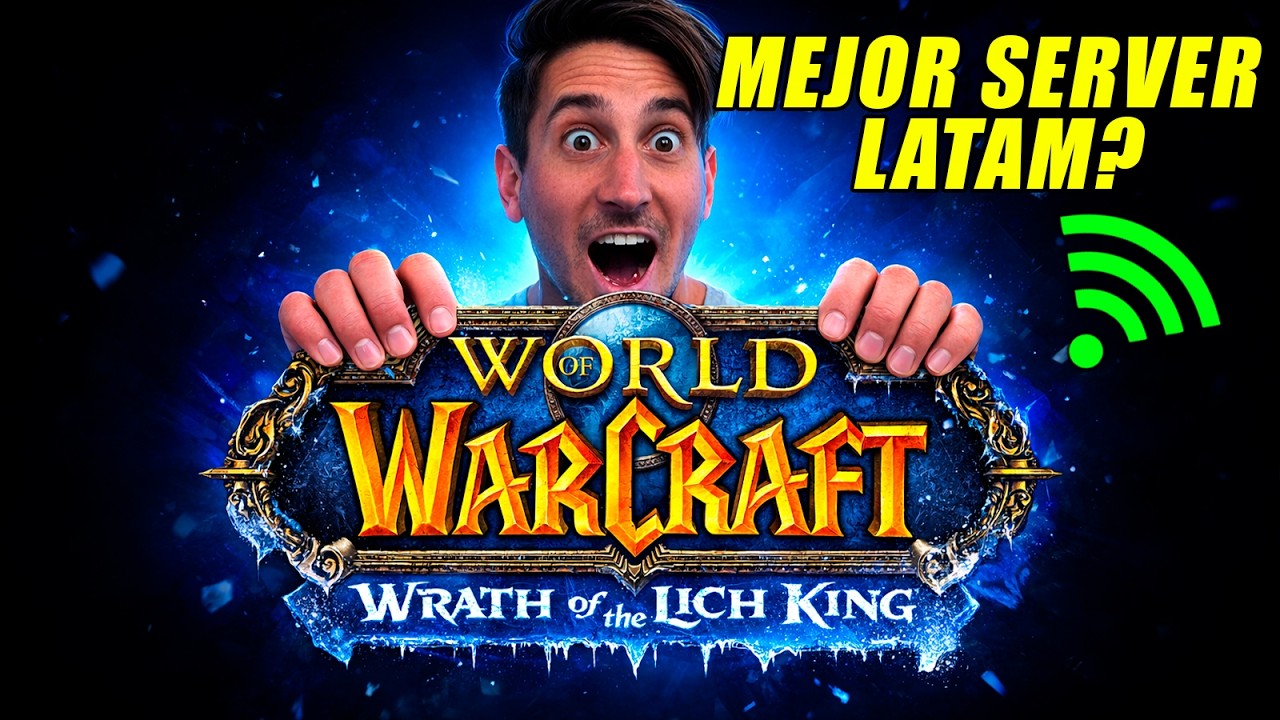 El servidor de WoW WOTLK que todos los LATAM deberían Probar?