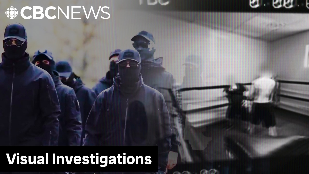 Exposing fascist fight clubs training for 'race war' in Canada | Visual investigations