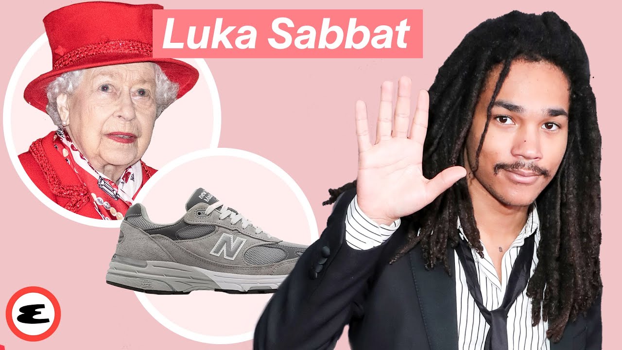 Luka Sabbat on Mukbang and The Queen | In or Out | Esquire