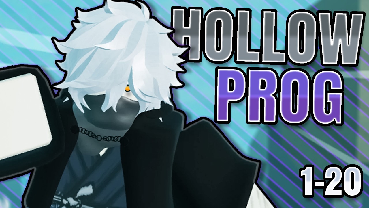 Gabimaru The Hollow Build Progression (1&ndash;20) | Deepwoken