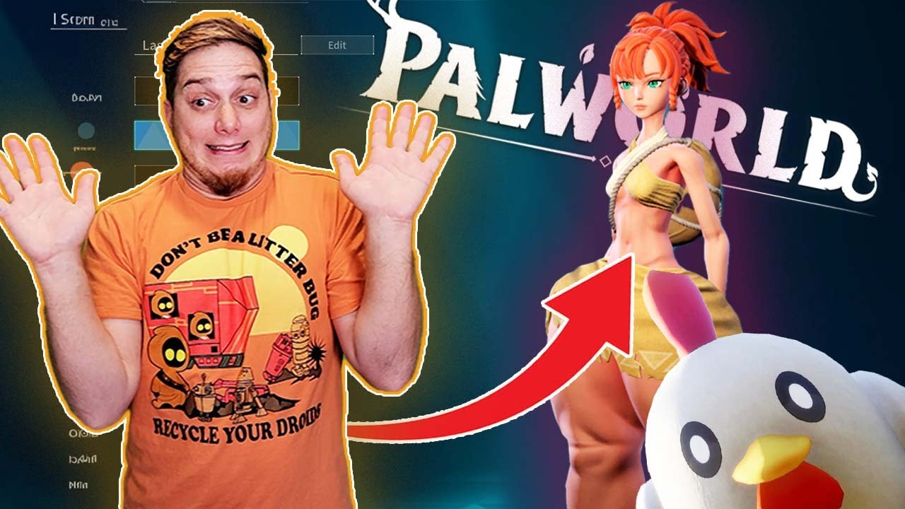 Мы НЕ были готовы к Palworld