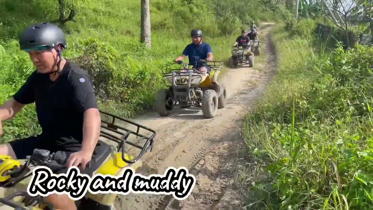  Adventure starts here! 🛻🌳 Hop on an ATV at The Bentong Farm and explore nature like never before❗️